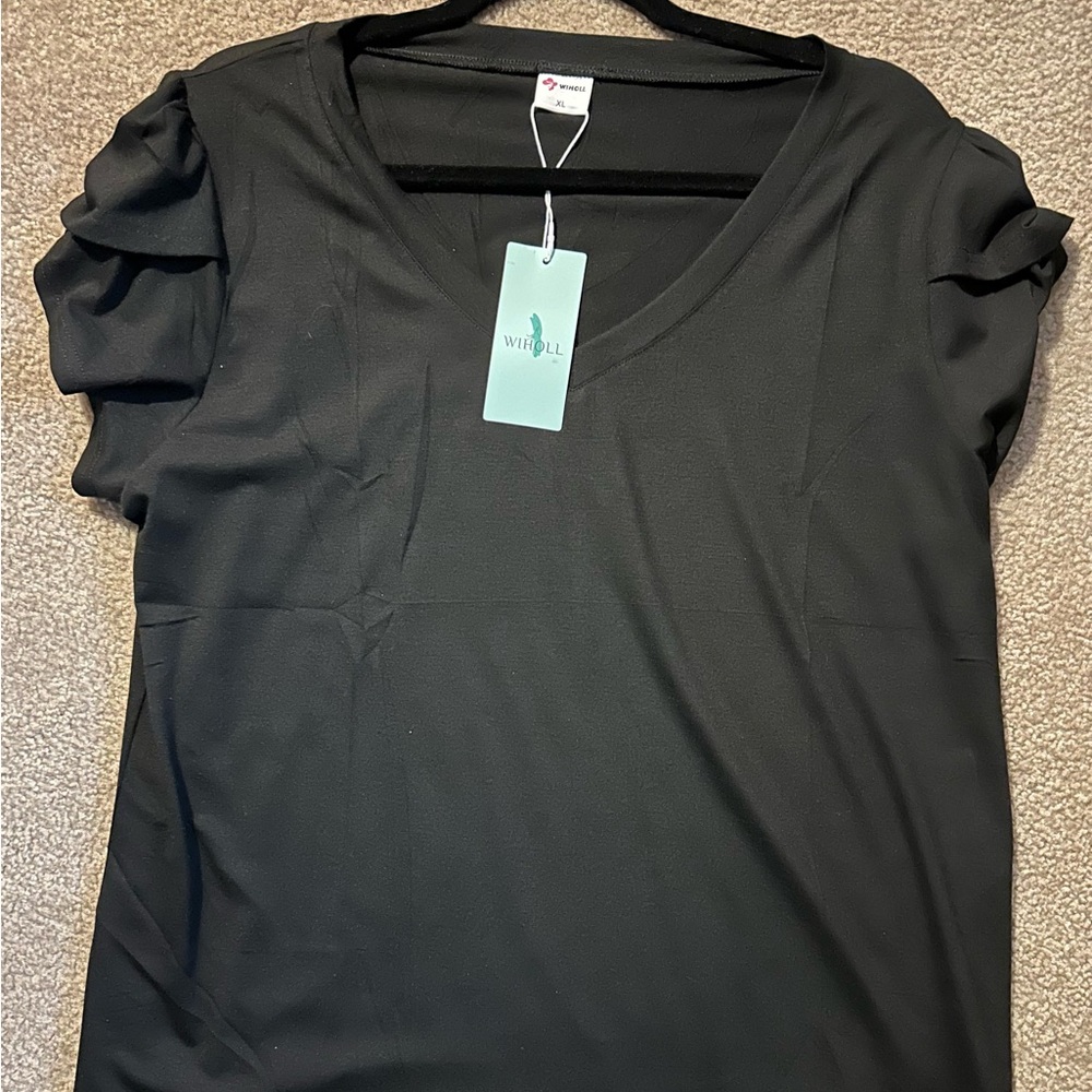 New w/tags Black Women's T-shirt
